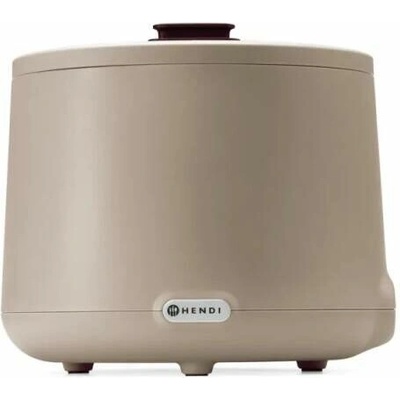 Designový kotlík na polévku / guláš UNIQ by HENDI barva matně béžová
