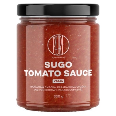 BrainMax Pure Sugo rajčatový základ na pizzu 330 g