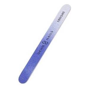 Ochno Ocho Nails simple file 180/240 1 pc safe pack color