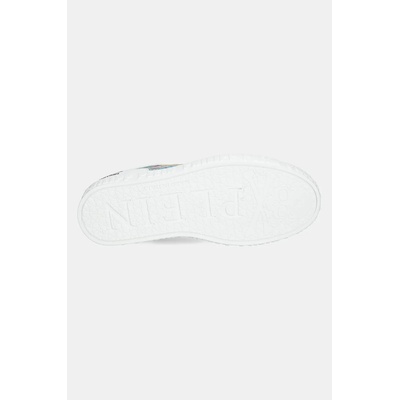 Philipp Plein Кожени маратонки Philipp Plein Nappa Lo-Top Smile (USC0663.PLE010N.01)