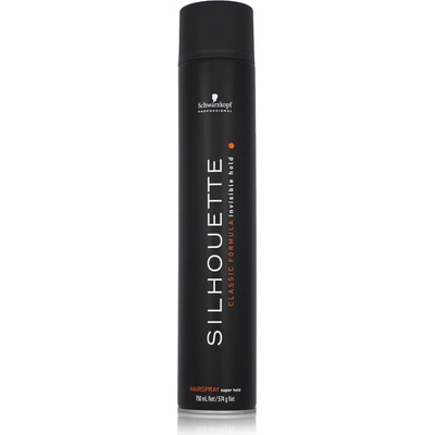 Schwarzkopf Silhouette Super Hold Hairspray 750 ml