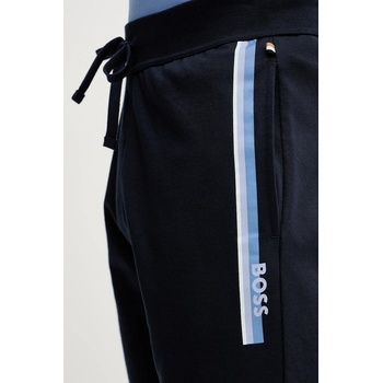 BOSS Памучен къс панталон BOSS Authentic Shorts мъжки в тъмносиньо 50554778 (50554778)