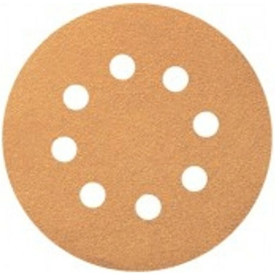 Klingspor Velcro kruh 820 125mm 8 dier P120