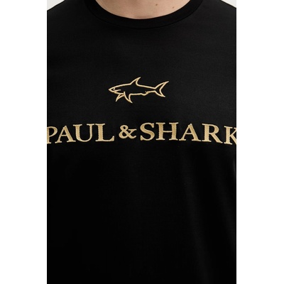 Памучна тениска Paul&Shark (26411017)