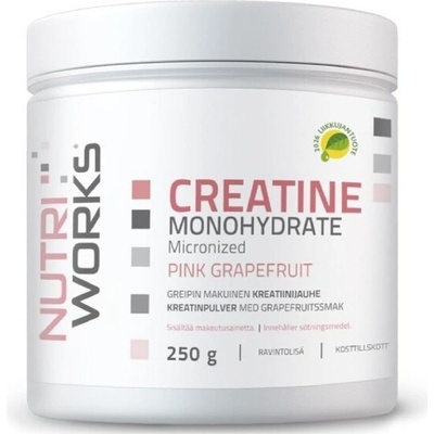 NutriWorks Creatine monohydráte 250 g