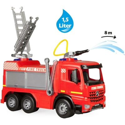 Lena Hasičské auto Giga Trucks Mercedes 66cm