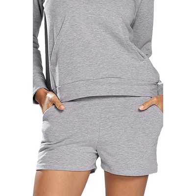 Dkaren dámské bavlněné šortky Koko šedá