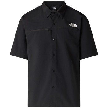 Image 1 of The North Face Packable Short Sleeve Shirt Размер: M / Цвят: черен