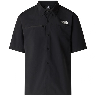 The North Face Packable Short Sleeve Shirt Размер: M / Цвят: черен