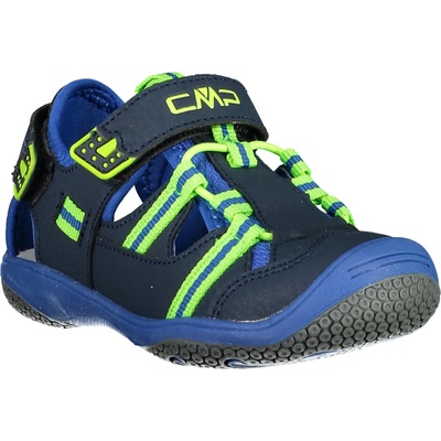 CMP Детски сандали CMP Kid's Naboo Sandals - B. Blue / Acido - размер 26 (EU) (702-5270-0119)