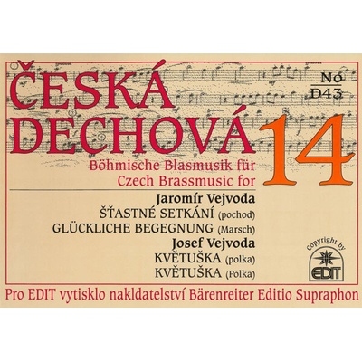 Šťastné stretnutie a Kvetuška pre dychový orchester