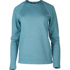Reiff Дамски вълнен пуловер Reiff Women's Shirt Fany Merino jumper - Aqua - размер XL (105-2621-0715)