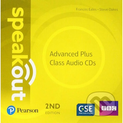 Speakout Advanced Plus 2nd: Class CDs - Eales, Frances