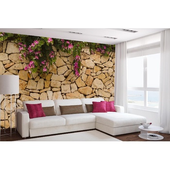 DIMEX ART Самозалепваща се флизелинова фототапета текстурирана каменна стена 375 x 250 см