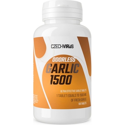 Czech Virus Odorless Garlic 1500 100 tabliet