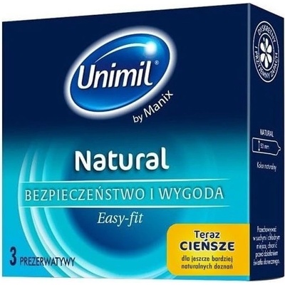 Unimil Natural+ 3's