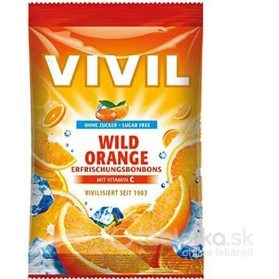 Vivil Wild Orange vitamín C 60 g