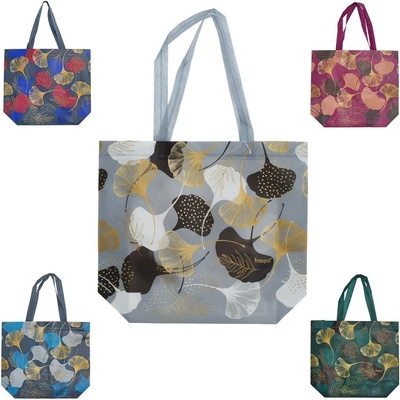 Taška nákupná PP laminát. MIX 8L, 34x10x25cm/ks