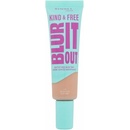 Rimmel London Kind & Free Blur It Out Mattifying Skin Tint ľahký zmatňujúci make-up na zmiešanú a mastnú pleť 163 golden vanilla 30 ml