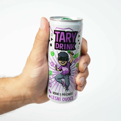 Tary Drink Lesní ovoce 250 ml – Zboží Dáma