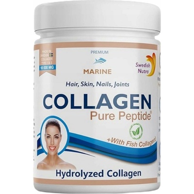KolagenDrink Collagen 10 000 PURE peptide hydrolyzovaný rybí kolagén 3 x 300 g