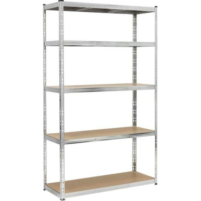 Springos Regál 205 x 120 x 45 cm 5 polic HA5280