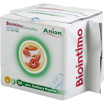 Biointimo Anion intímky na každý deň 20 ks