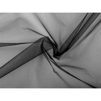 Organza tuhá dekorační Varianta: 7 černá 41431/76901/210372
