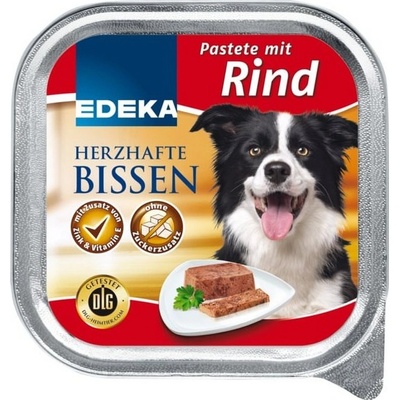 Edeka Adult Dog Hovězí 300 g – Zbozi.Blesk.cz