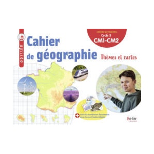 Odyssée cycle 3 - Cahier de géographie 2023 | Chapier-Legal, Goasdoue, Lestonnat (2023)