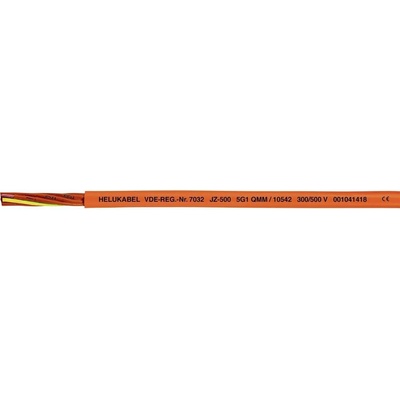 Helu JZ-500 Orange 10747-500 riadiaci 3 G 2.5 mm² 500 oranžová