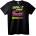NOONEBRAND Тениска Крал на Дрифта - S, Black