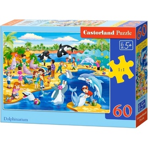 Castorland Пъзел Castorland от 60 части - Делфинариум (В-066148-1) - baby