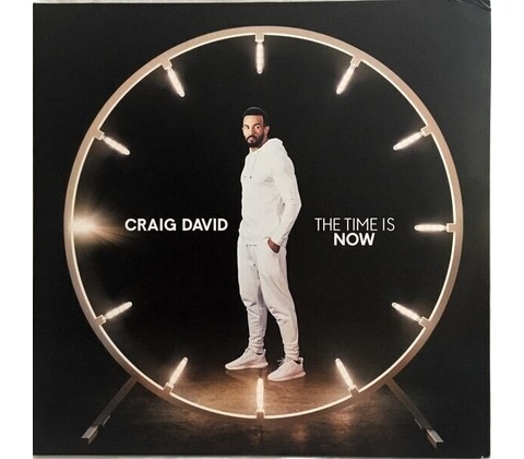 DAVID CRAIG: TIME IS NOW, LP