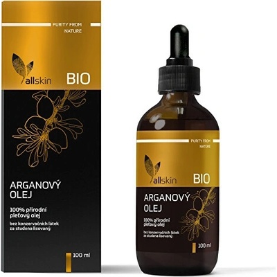 Allskin Purity From Nature Argan Oil tělový olej 100 ml – Zboží Dáma