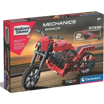 CLEMENTONI Science&Play Mechanická laboratoř Speeders 50789