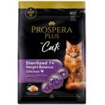 Prospera Plus Plus Sterilized 7+ Пиле Баланс на теглото 7kg (1513-10063)