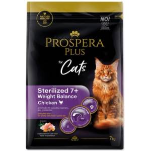 Prospera Plus Plus Sterilized 7+ Пиле Баланс на теглото 7kg (1513-10063)