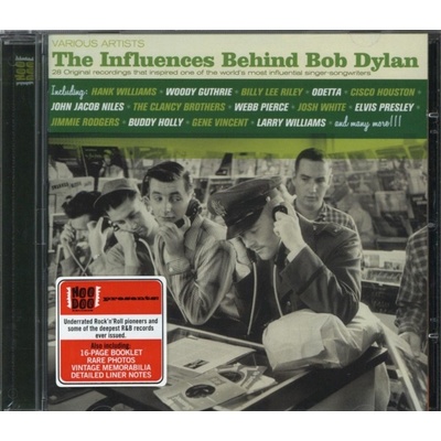 V/A - Influences Behind Bob Dylan CD
