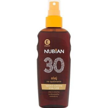 Nubian olej na opaľovanie SPF30 150 ml