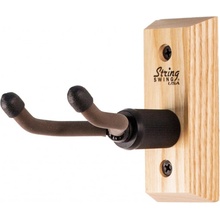 String-Swing Ukulele Wall Hanger Ash