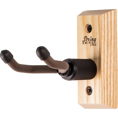 String-Swing Ukulele Wall Hanger Ash