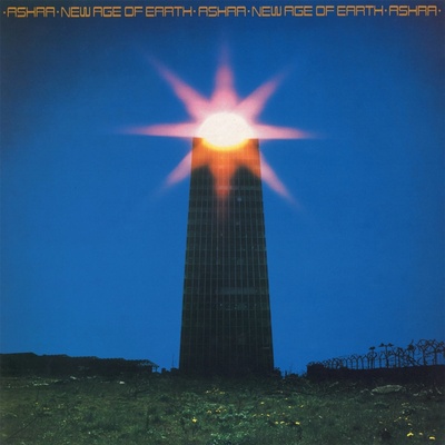 Ashra - New Age Of Earth - Ashra, Ashra LP