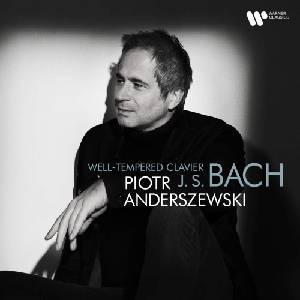 Warner Anderszewski Piotr: Bach: Well-Tempered Clavier - CD (049936)