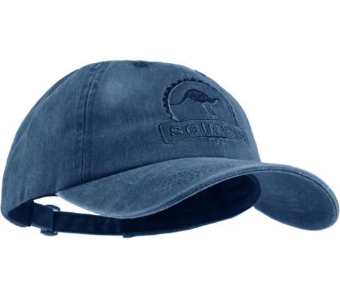 Australská Scippis Canvas Cap modrá