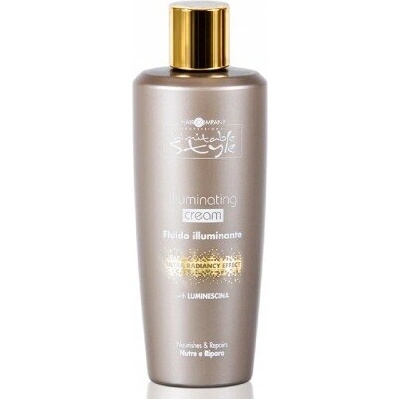 Hair Company Professional ПОДХРАНВАЩ СТИЛИЗИРАЩ КРЕМ ЗА БЛЕСТЯЩА И КРАСИВА КОСА hair company inimitable style illuminating cream 250ml