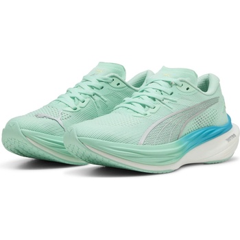 PUMA Дамски маратонки Puma Deviate Nitro 3 Fade Road Running Shoes Womens - Mint Melt
