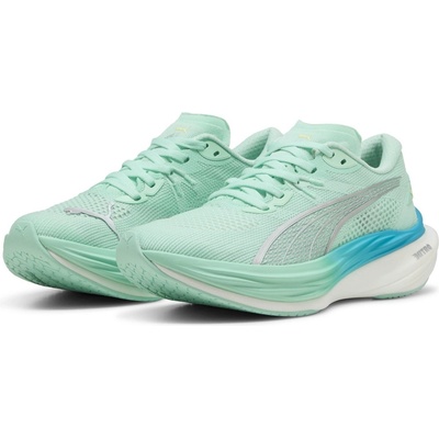 PUMA Дамски маратонки Puma Deviate Nitro 3 Fade Road Running Shoes Womens - Mint Melt