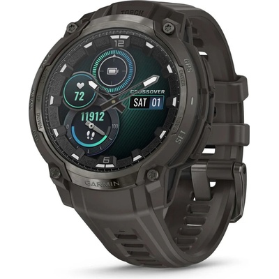 Garmin Instinct Crossover AMOLED - Tactical Edition Black 010-03398-02 – Zboží Živě