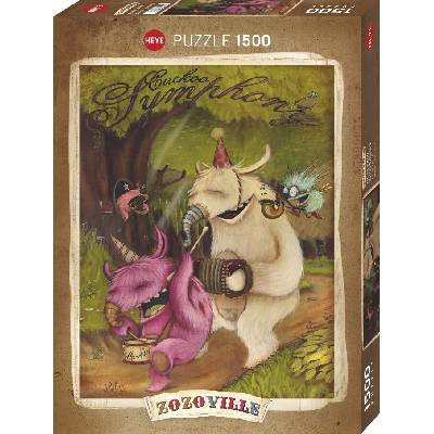 HEYE Zozoville Kukačková symfonie 1500 dielov